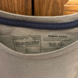 Patagonia Men's olive color Short Sleeve Tee